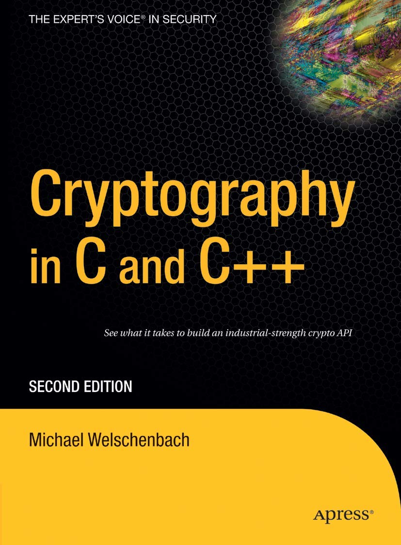 Cryptography in C and C++,New