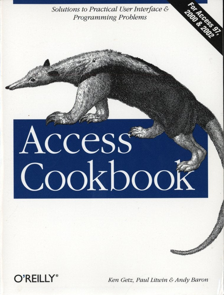 Access Cookbook,Used