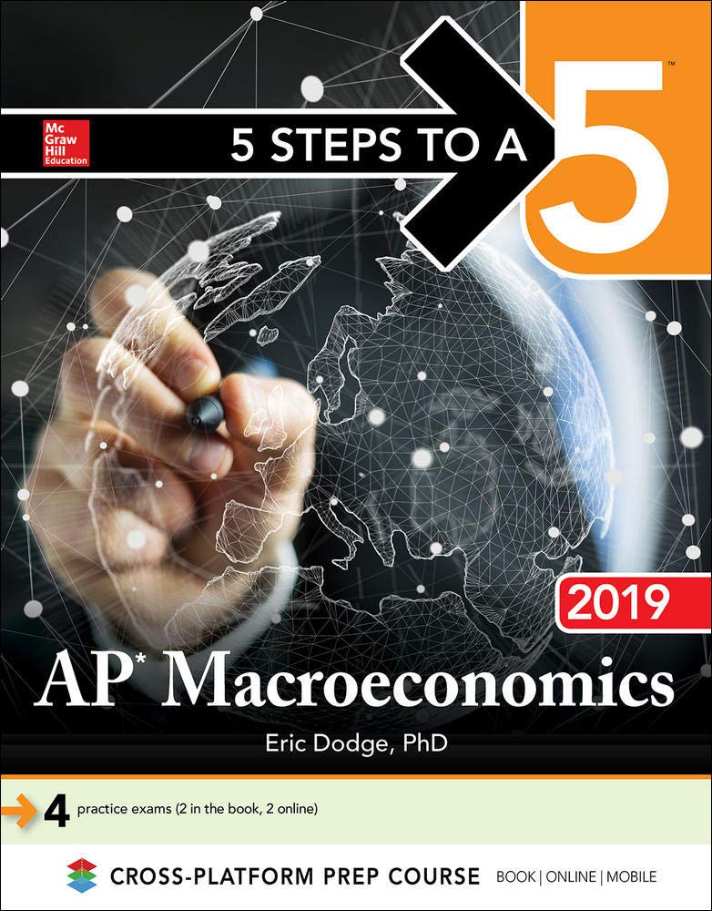 5 Steps to a 5: AP Macroeconomics 2019,Used