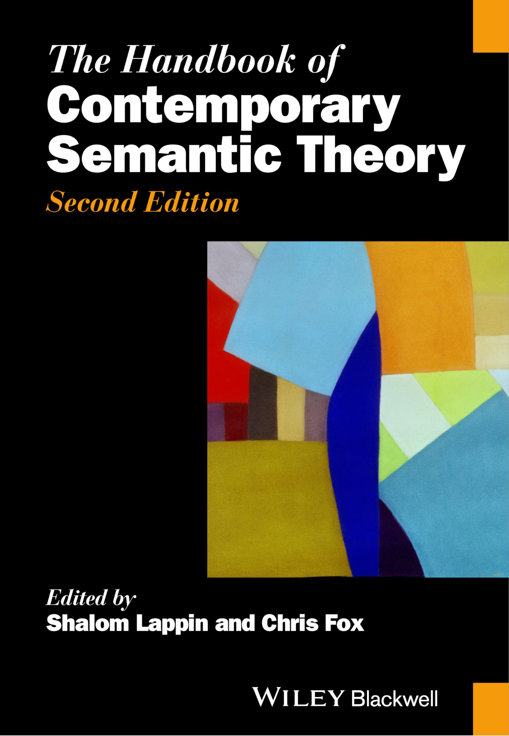 The Handbook of Contemporary Semantic Theory (Blackwell Handbooks in Linguistics),Used