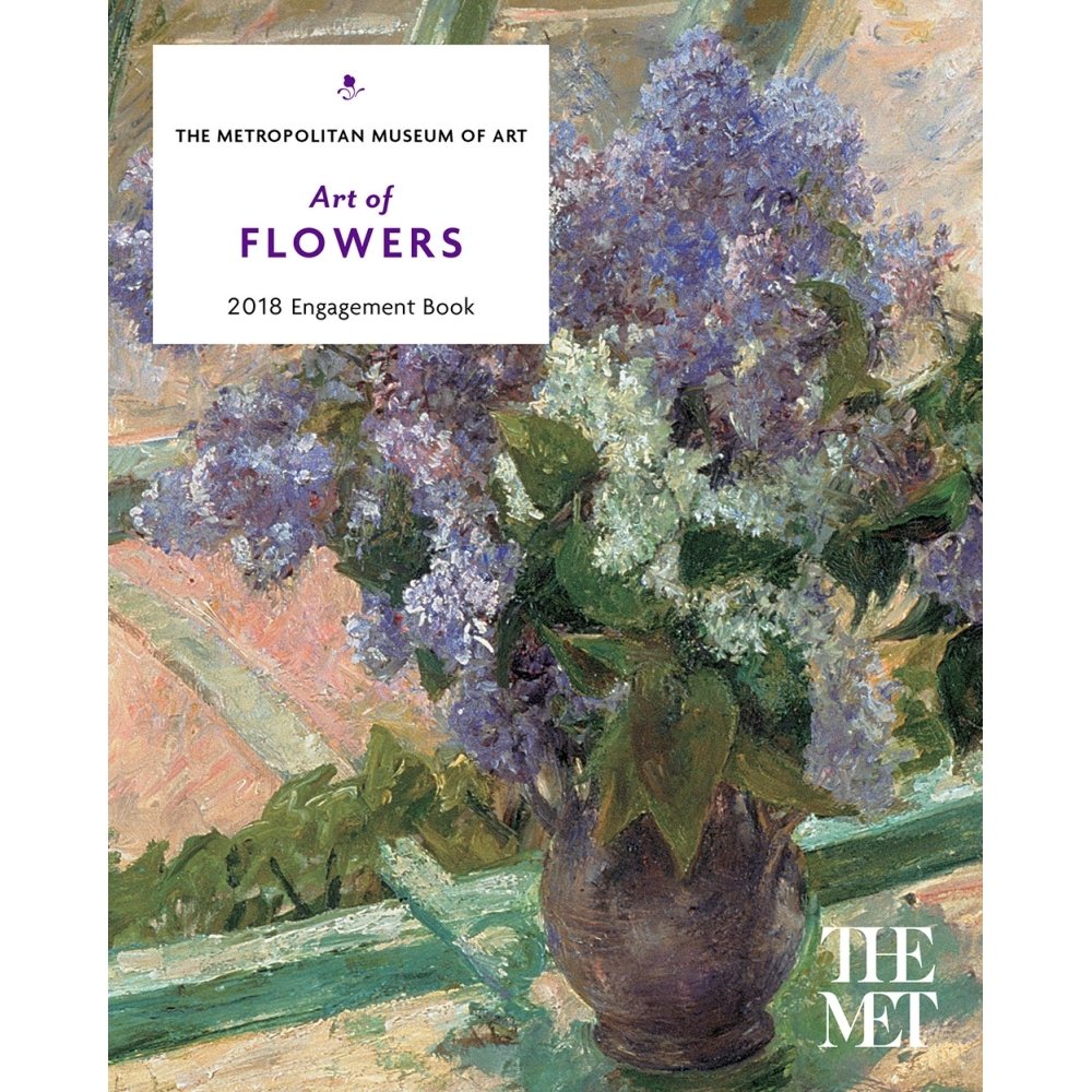 Art Of Flowers 2018 Engagement Book