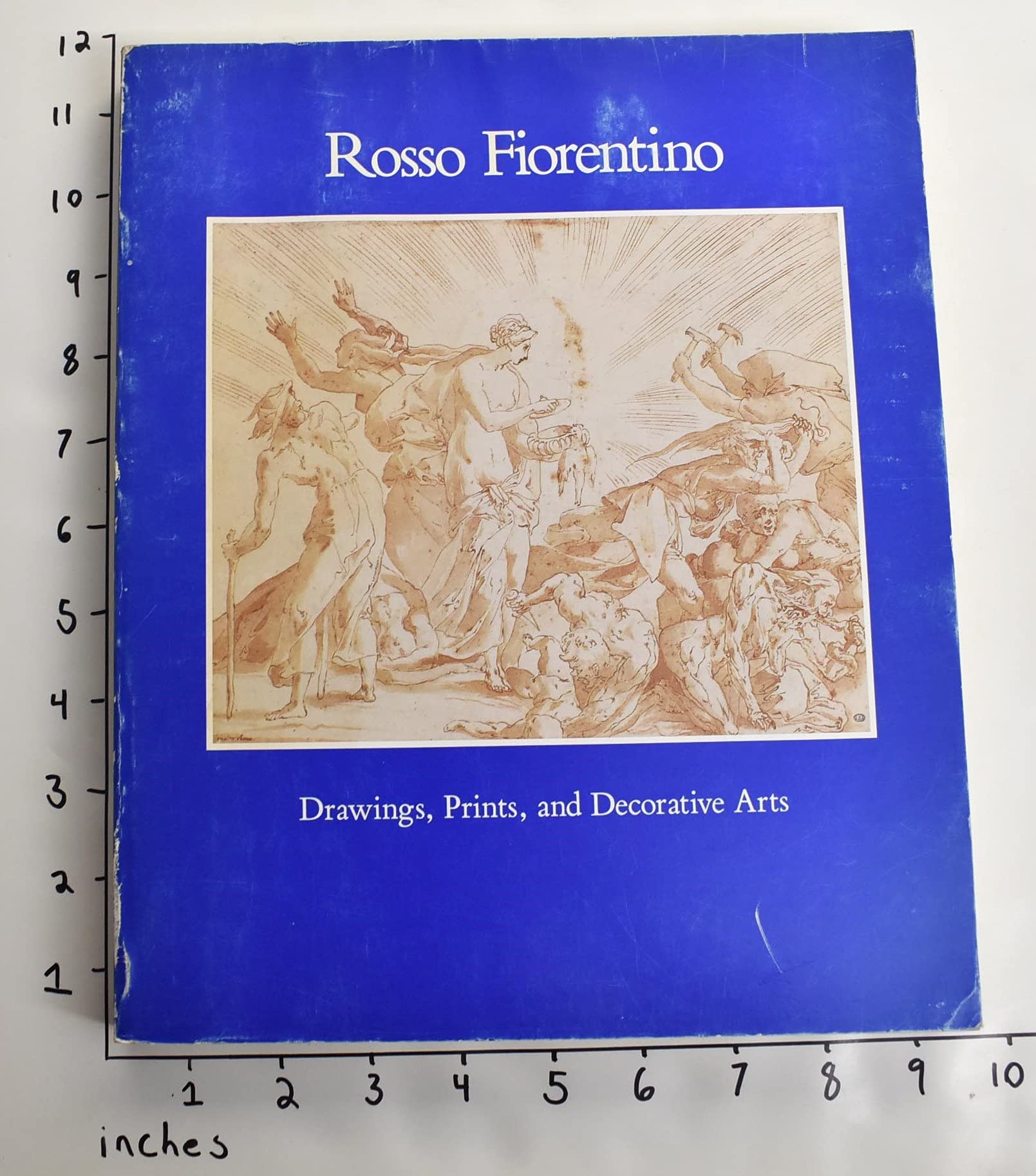 Rosso Fiorentino: Drawings, prints, and decorative arts,Used