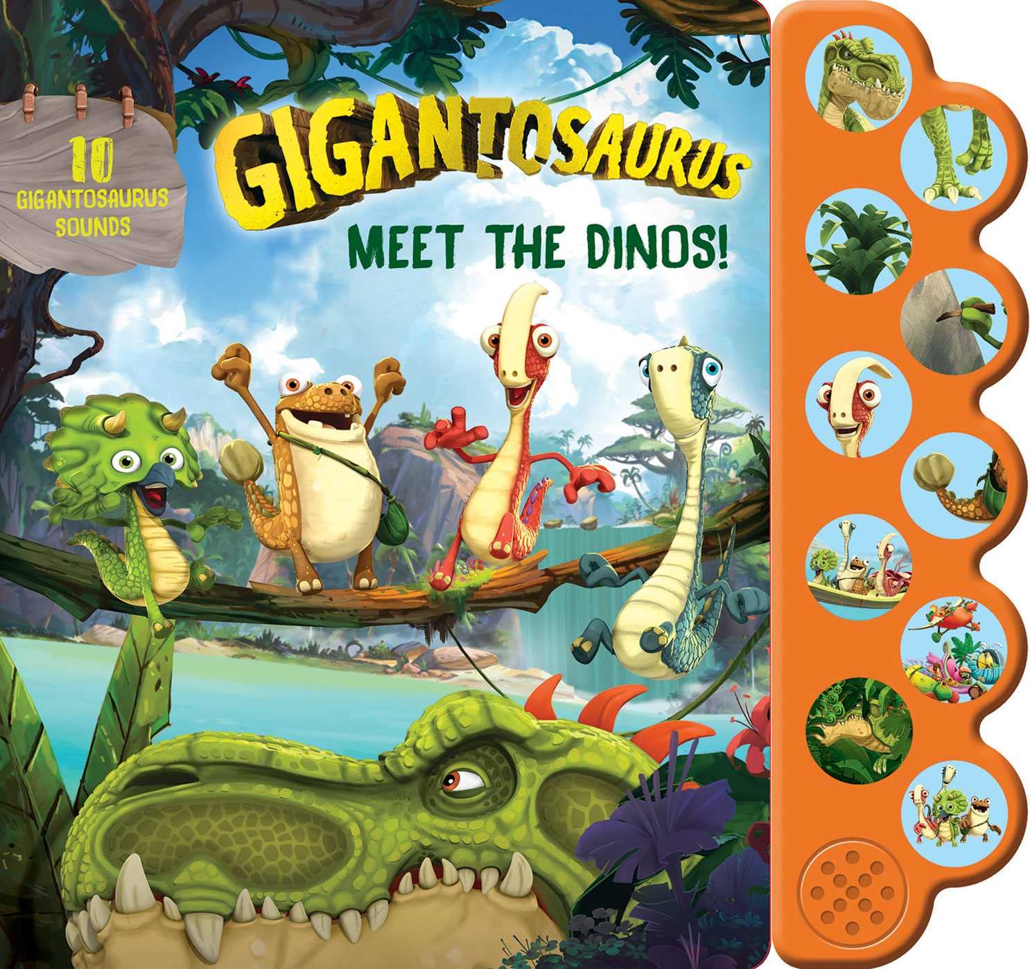 Gigantosaurus: Meet The Dinos! (10Button Sound Books)