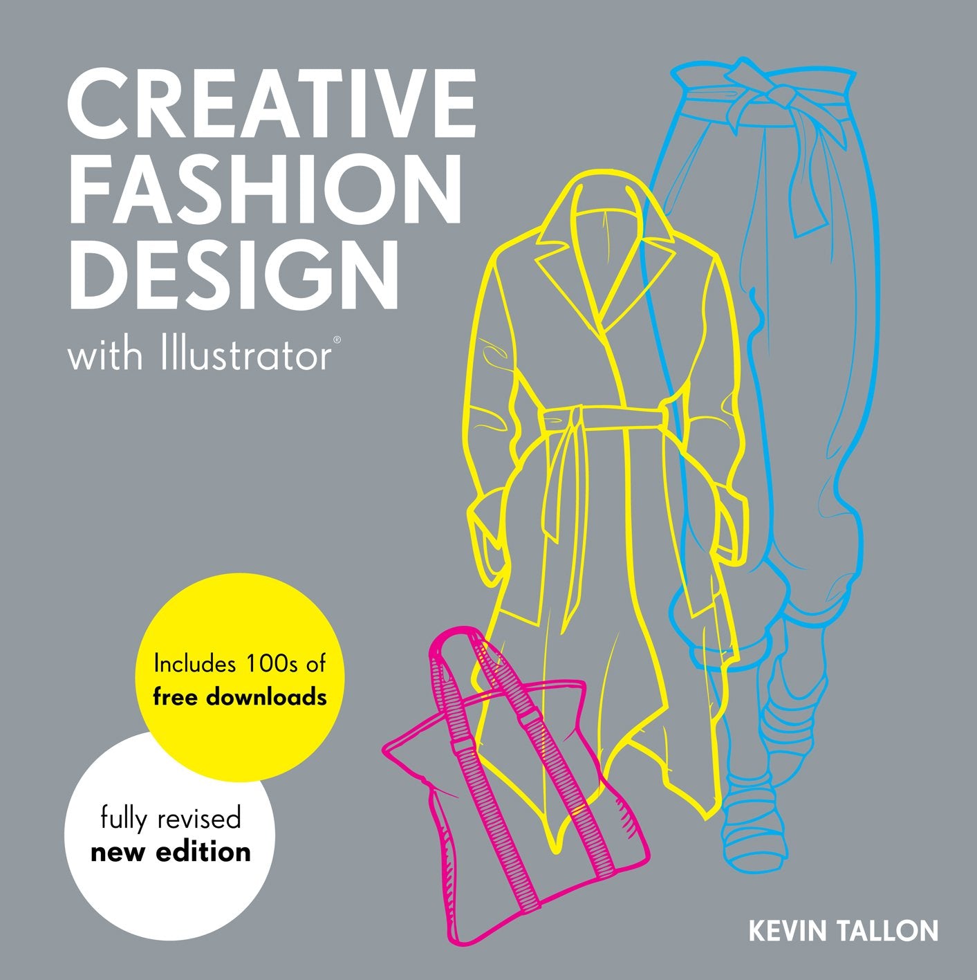 Creative Fashion Design with Illustrator,Used
