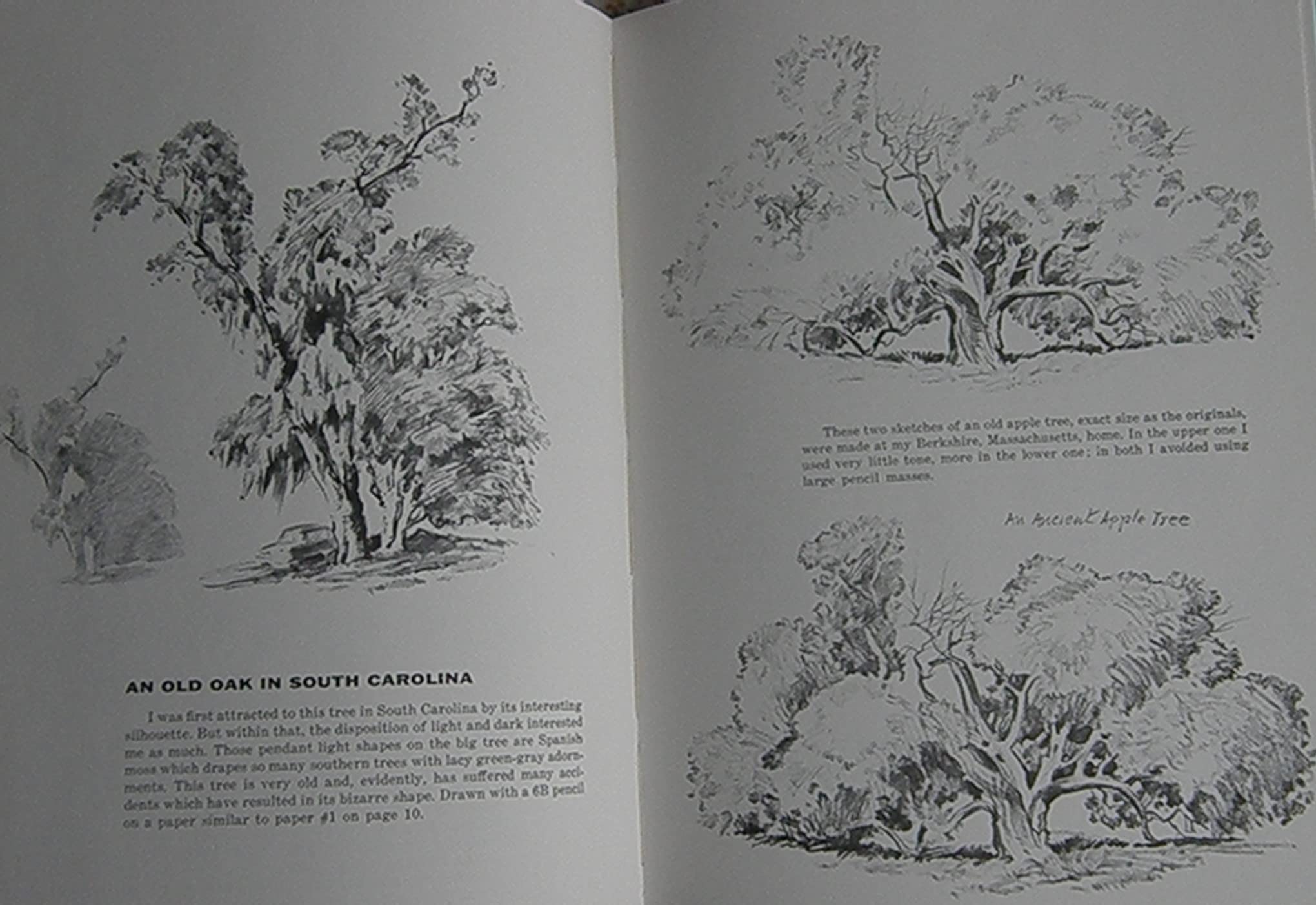 Ernest W. Watson's Course in pencil sketching: Four books in one,Used
