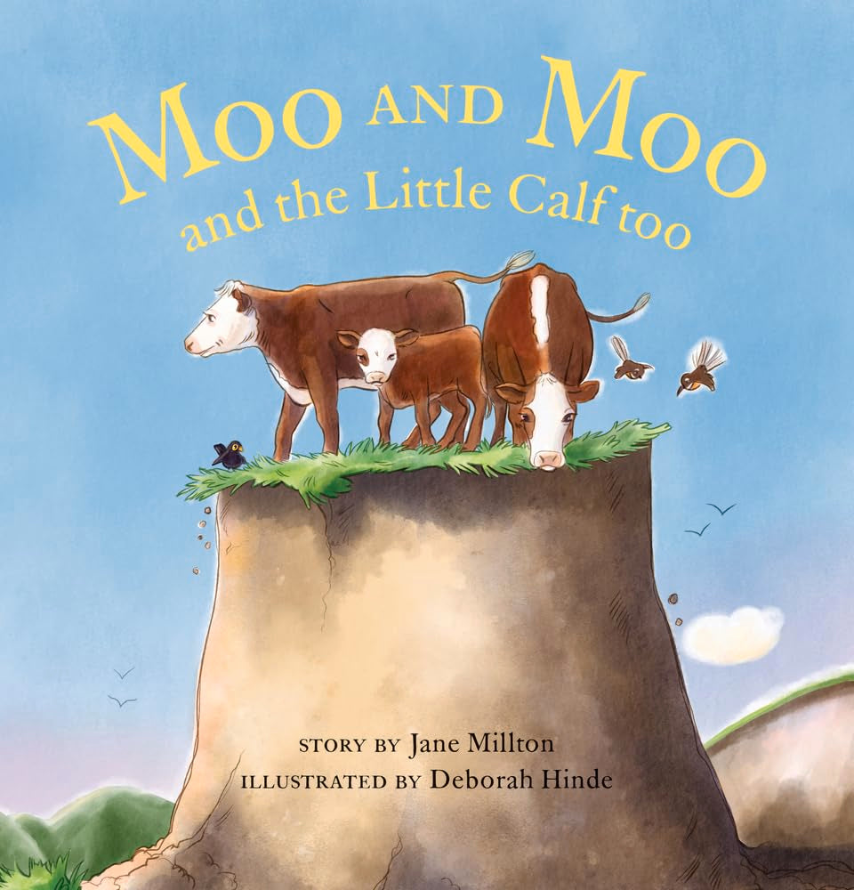 Moo and Moo and the Little Calf too,Used