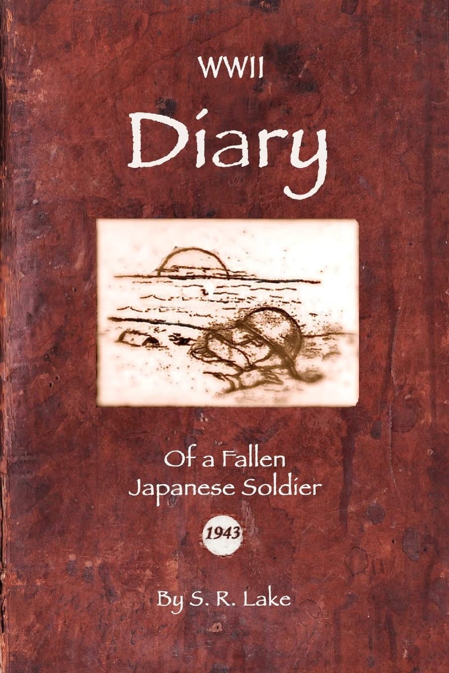 Wwii Diary Of A Fallen Japanese Soldier,Used