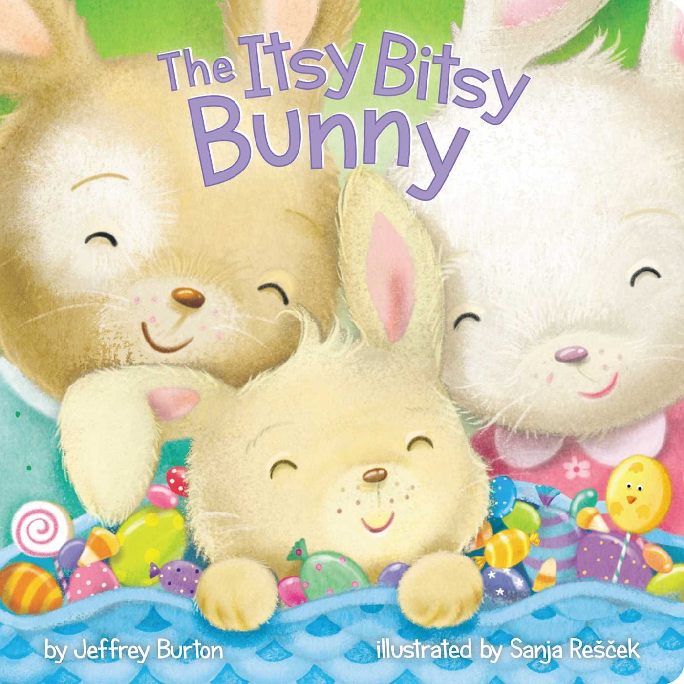 The Itsy Bitsy Bunny,New