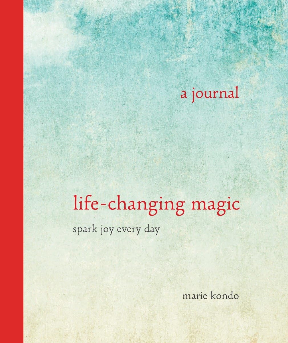 LifeChanging Magic: A Journal Spark Joy Every Day (The Life Changing Magic of Tidying Up),New
