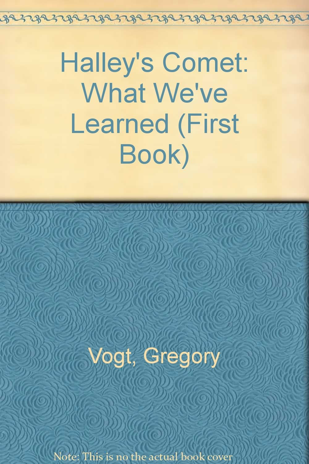 Halley's Comet: What We'Ve Learned (First Book),Used