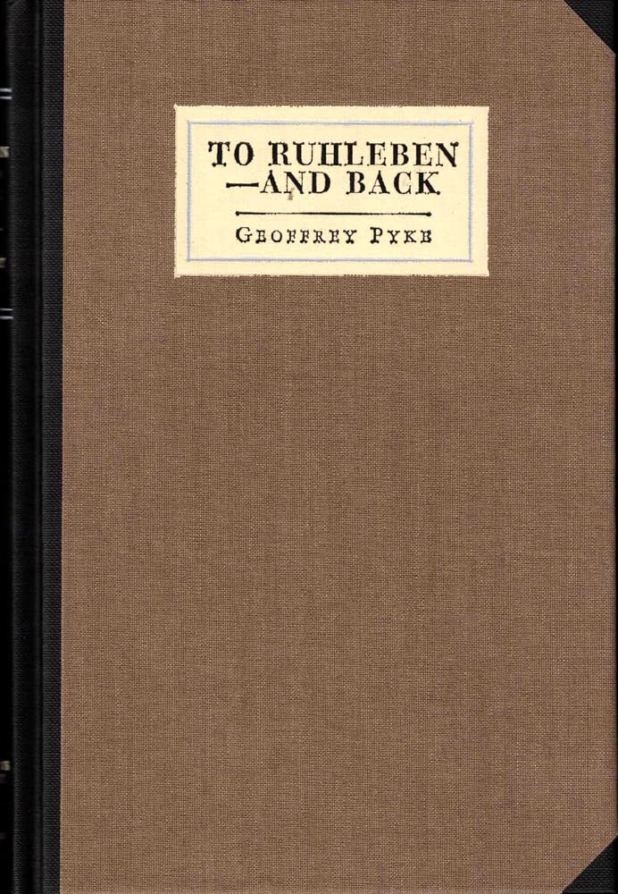 To Ruhleben And Back,Used
