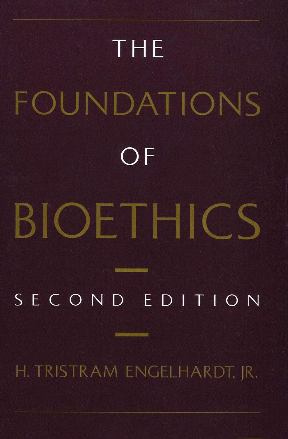 The Foundations of Bioethics,Used