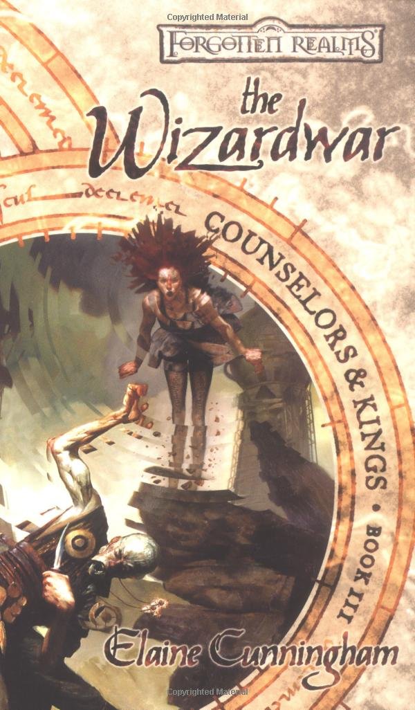 The Wizardwar (Forgotten Realms: Counselors & Kings, Book 3),Used