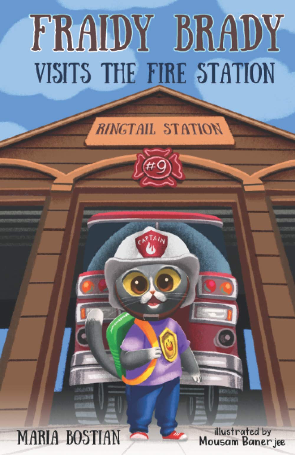 Fraidy Brady Visits the Fire Station,Used