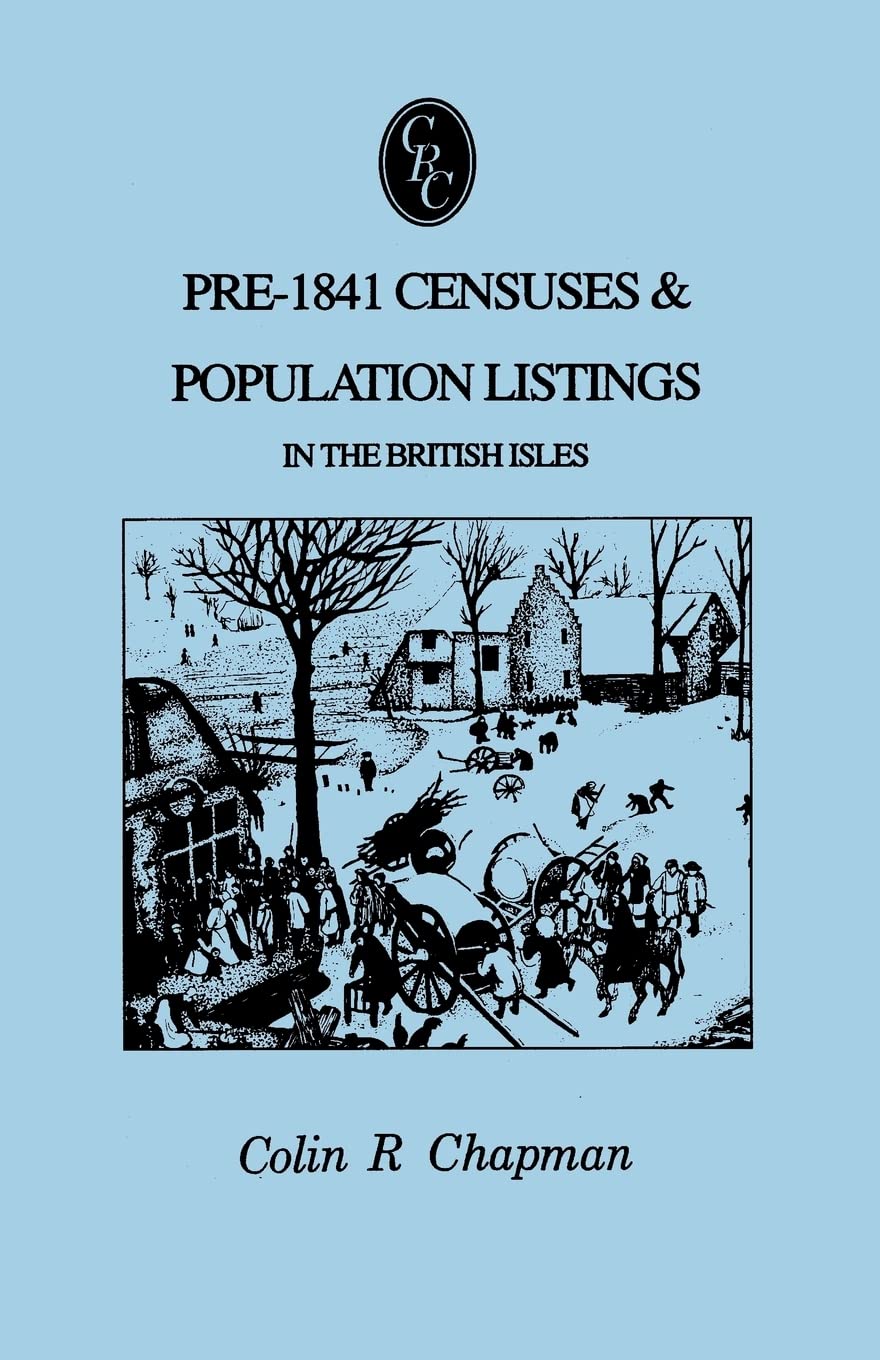 Pre1841 Censuses & Population Listings in the British Isles,Used