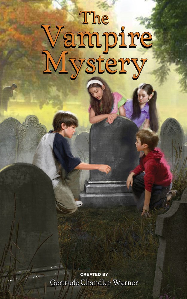 The Vampire Mystery (The Boxcar Children Mysteries),Used