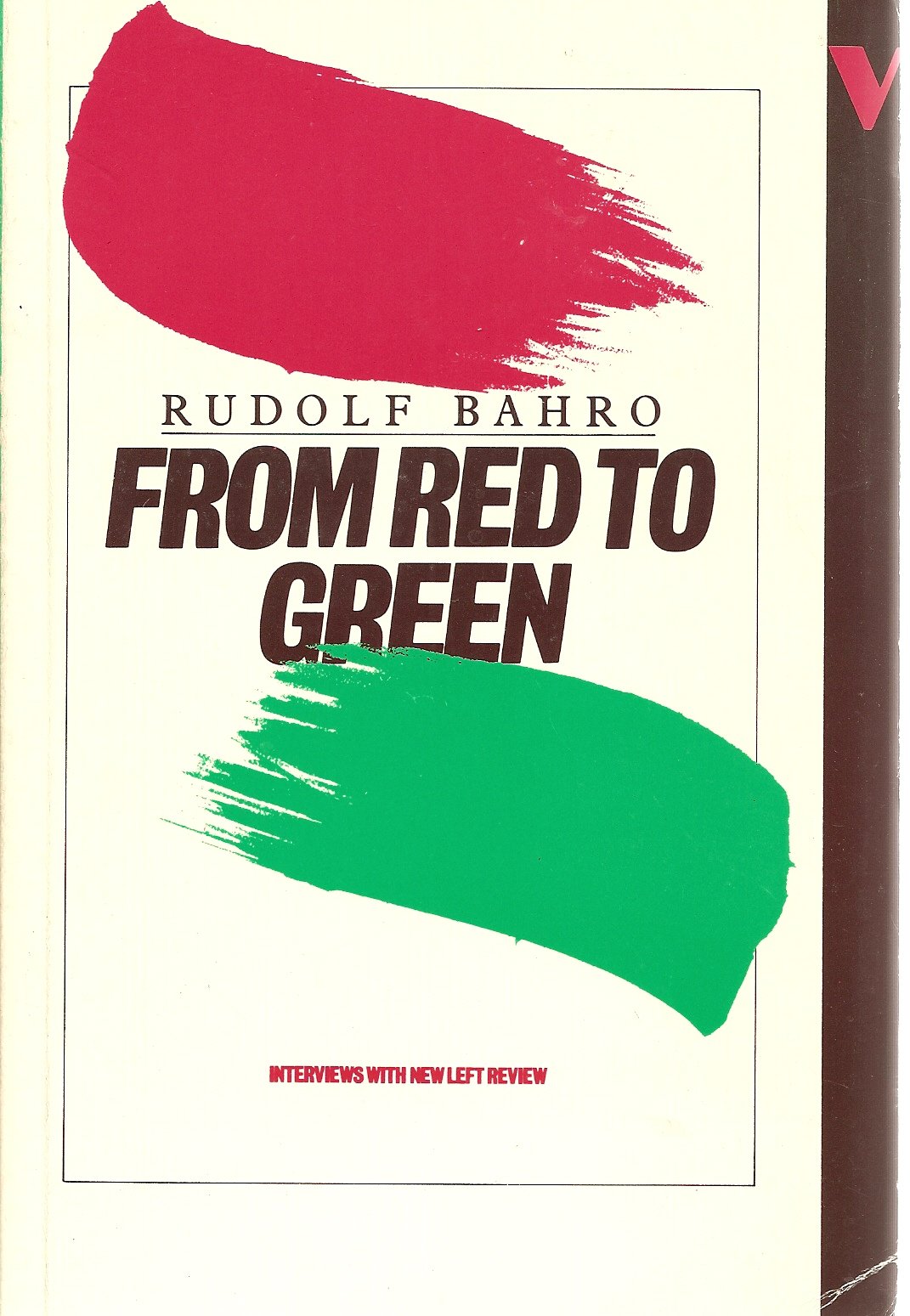 From Red To Green,New