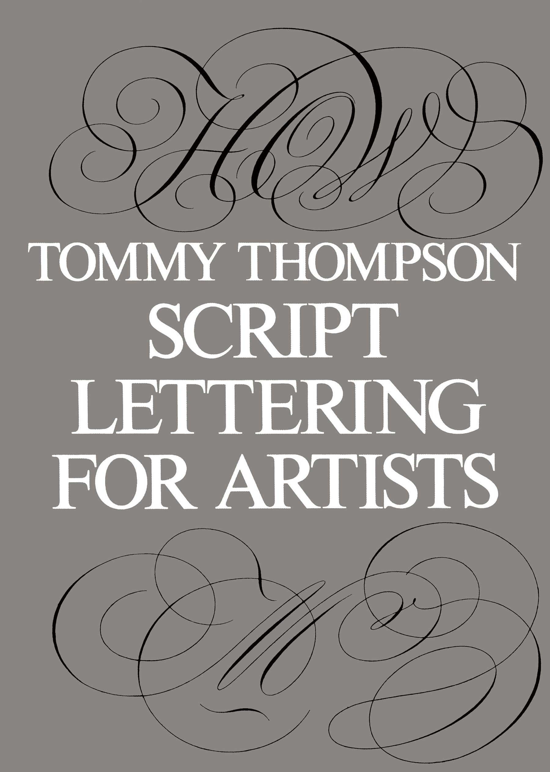 Script Lettering for Artists (Lettering, Calligraphy, Typography),Used