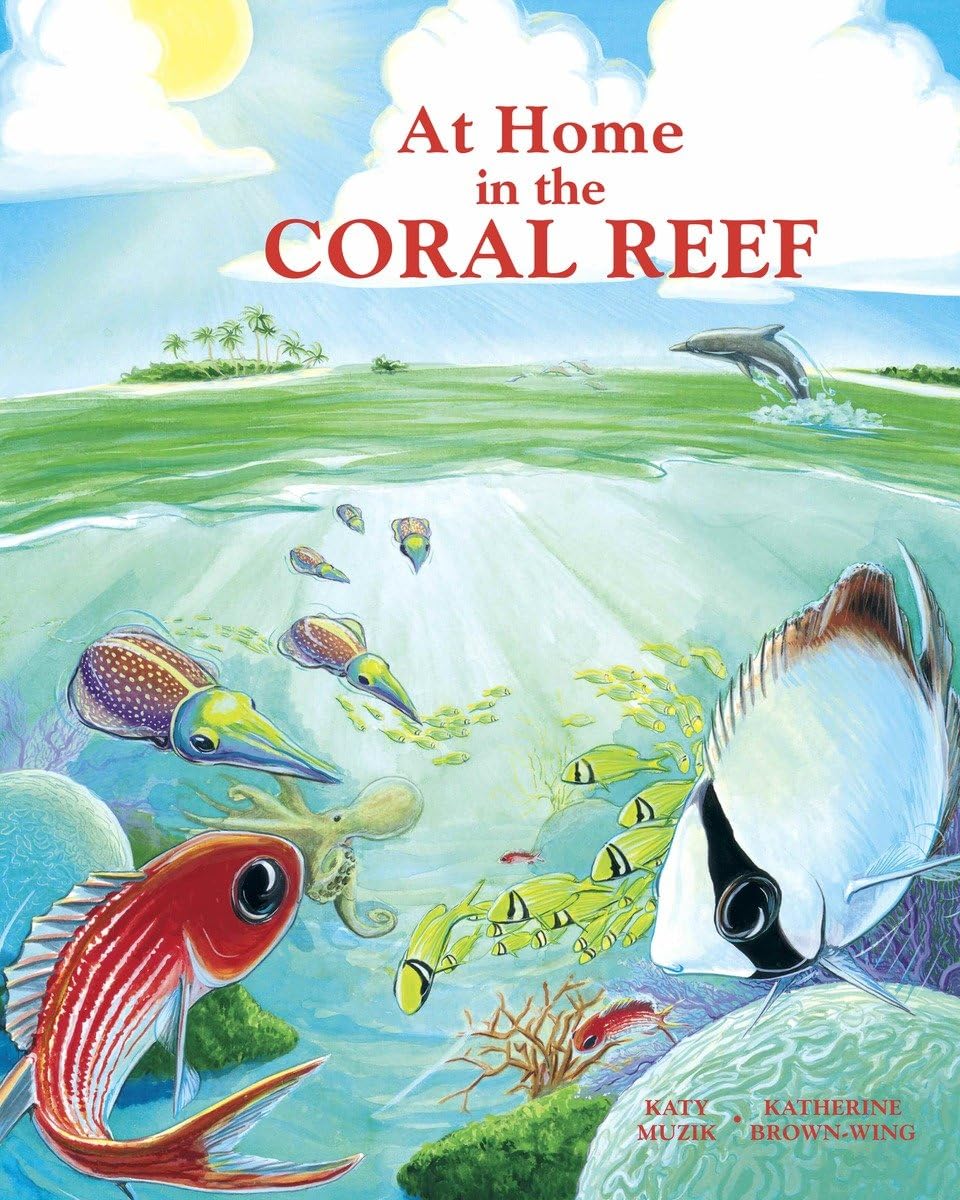 At Home in the Coral Reef,Used