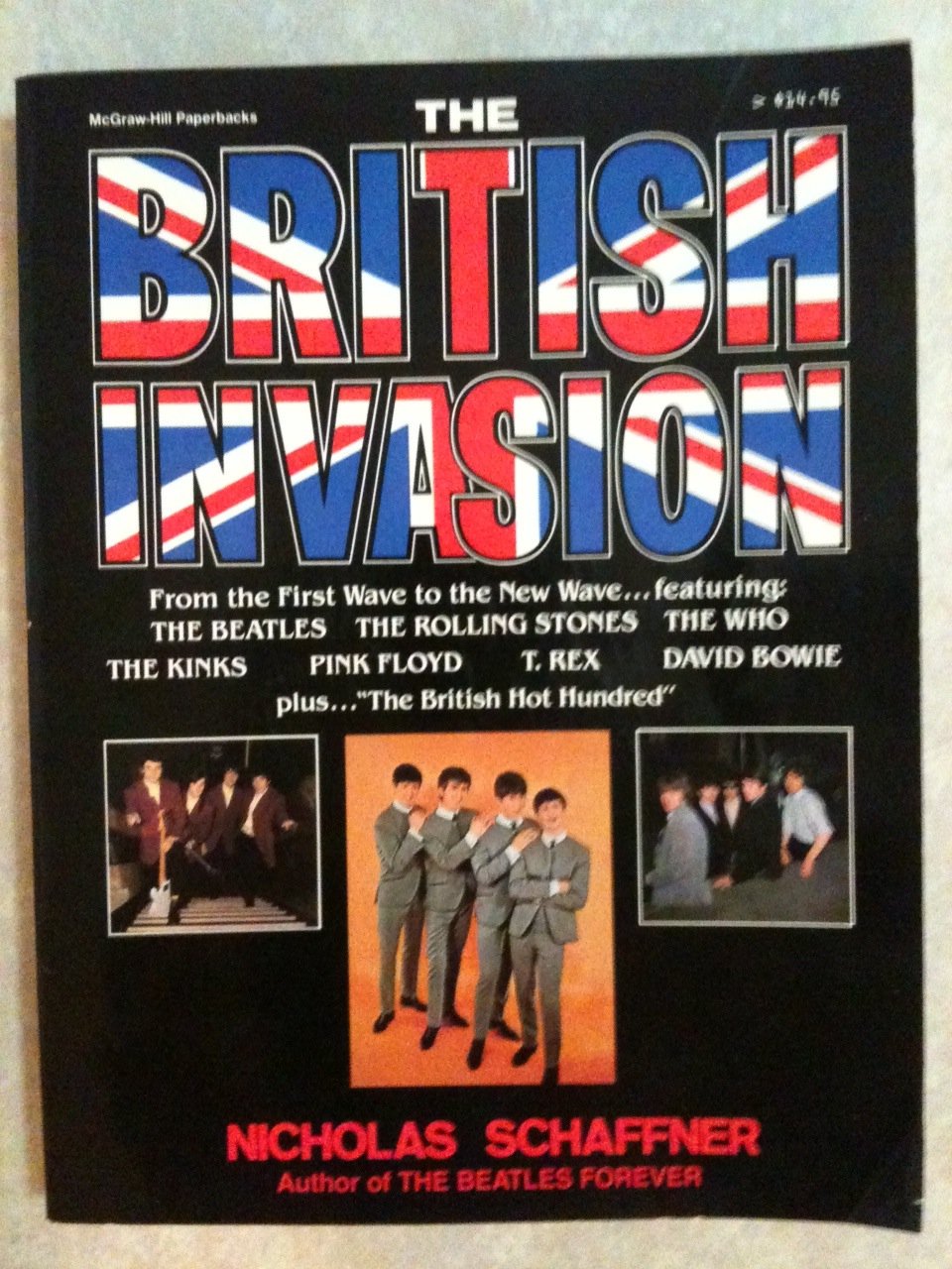 The British Invasion: From The First Wave To The New Wave,Used