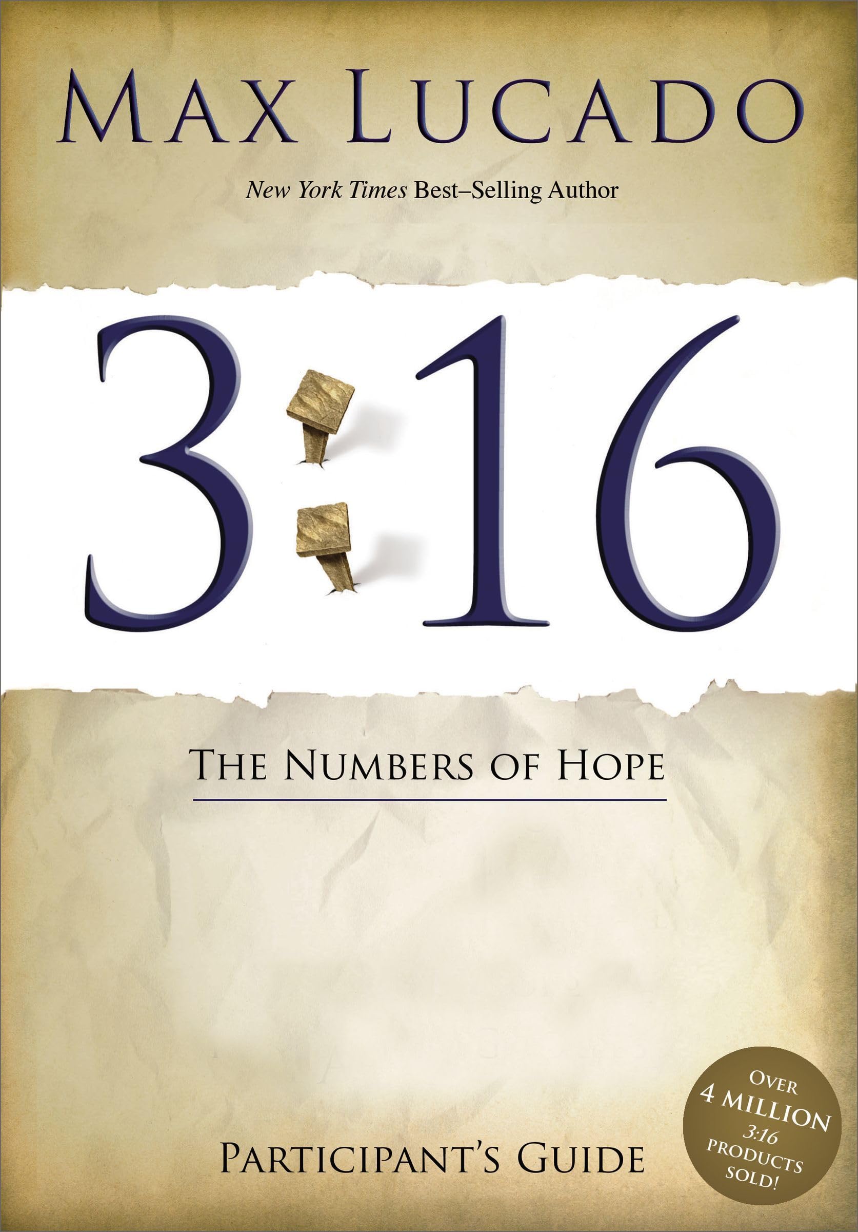 3:16 Participant's Guide: The Numbers of Hope,Used