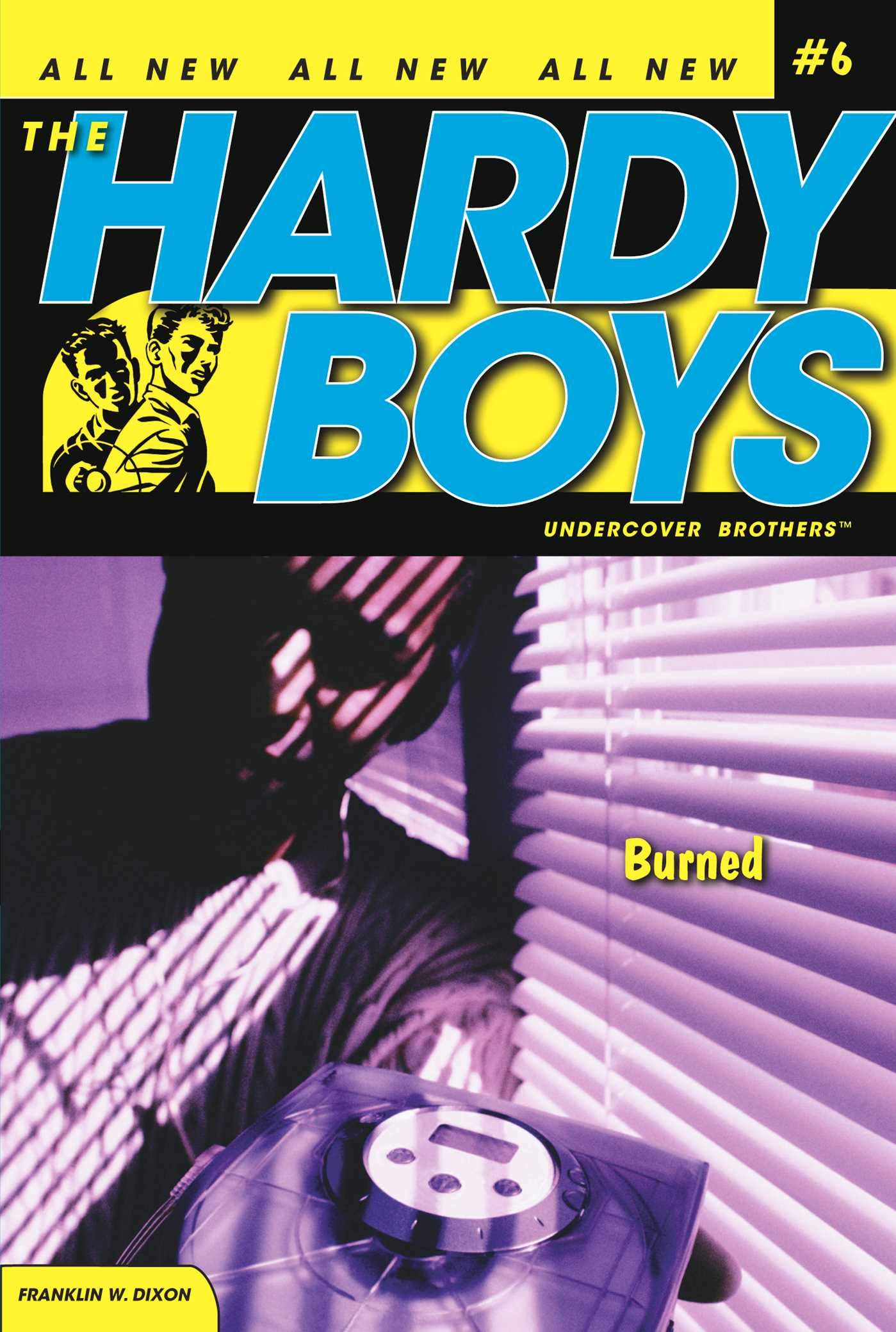 Burned (Hardy Boys: Undercover Brothers, No. 6),Used