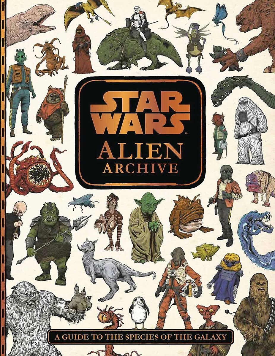 Star Wars: Alien Archive,Used