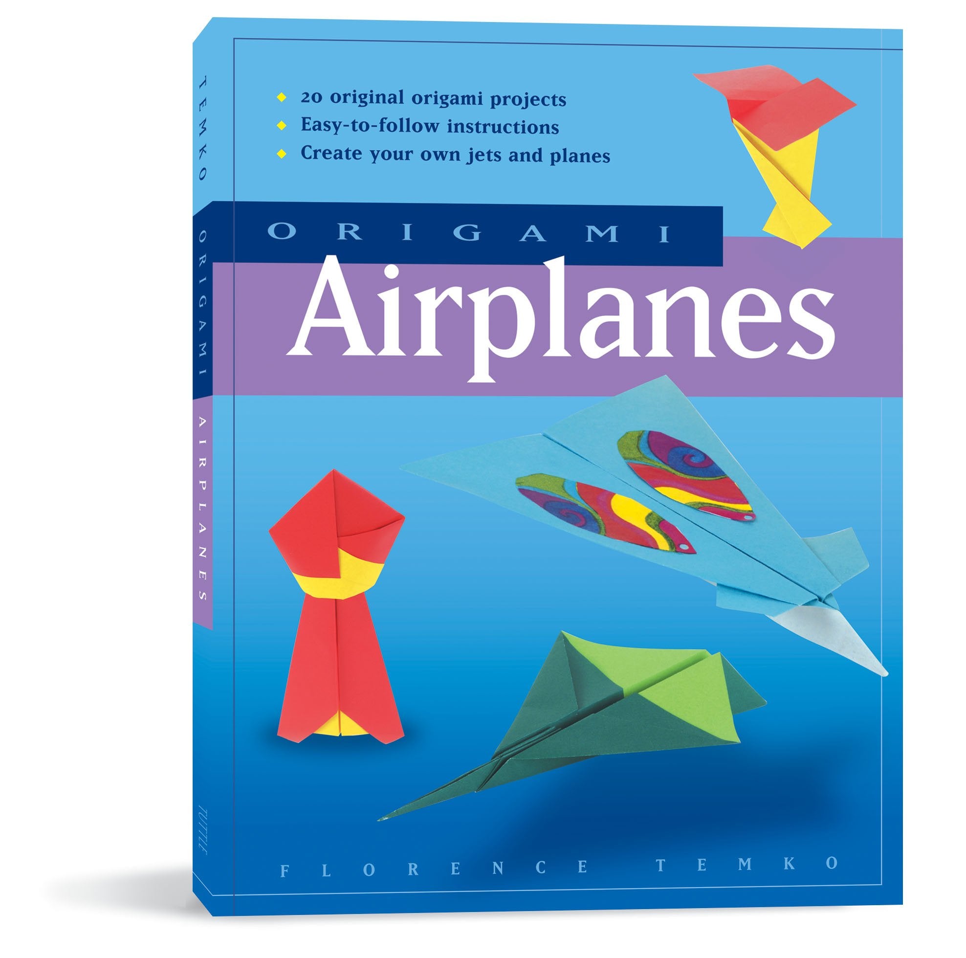 Origami Airplanes: Make Fun And Easy Paper Airplanes With This Great Origamiforkids Book: Includes Origami Book And 25 Origina,Used