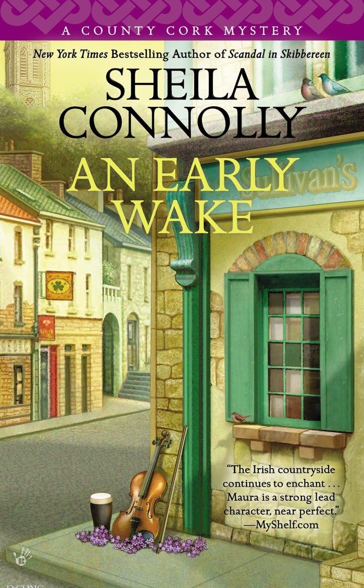 An Early Wake (A County Cork Mystery),Used