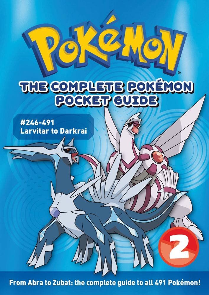 The Complete Pokmon Pocket Guide: Vol. 2 (2) (Pokemon),Used