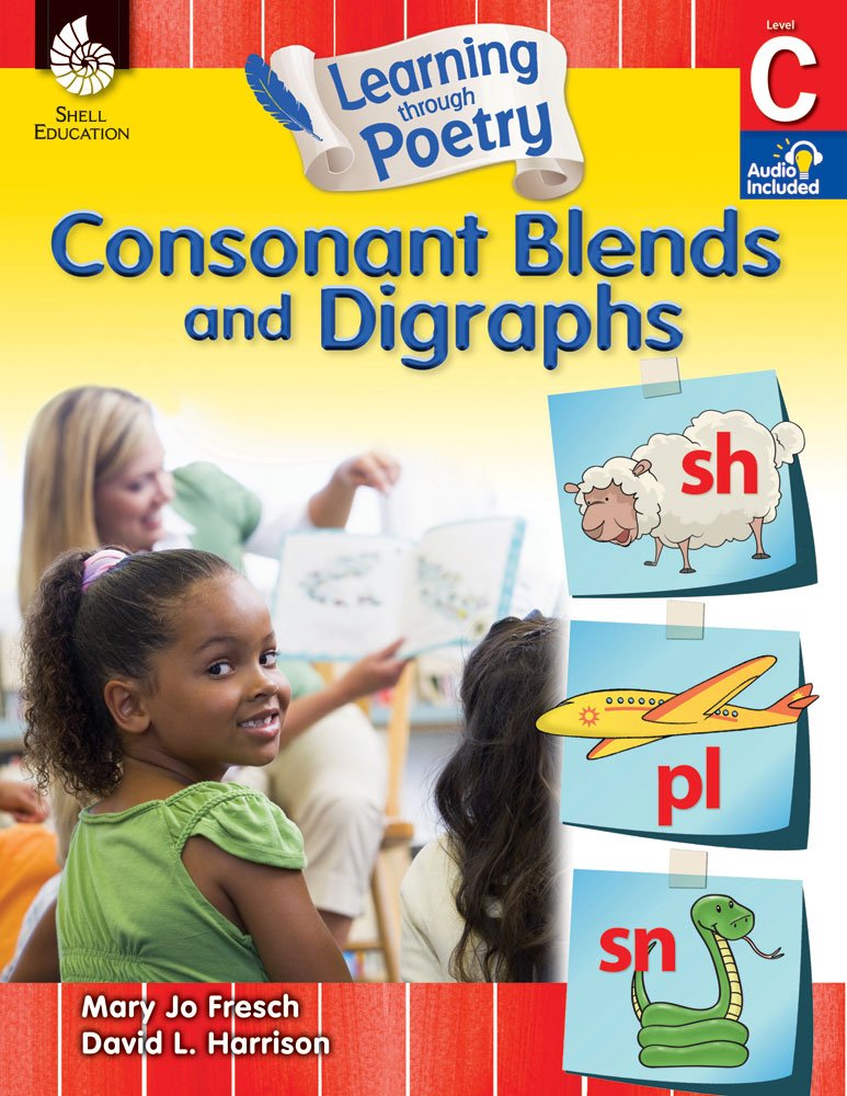 Learning Through Poetry: Consonant Blends And Digraphs,Used