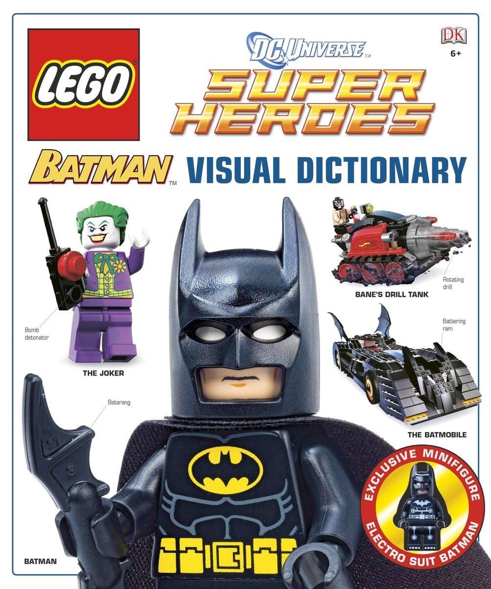 Lego Batman: Visual Dictionary (Lego Dc Universe Super Heroes),New