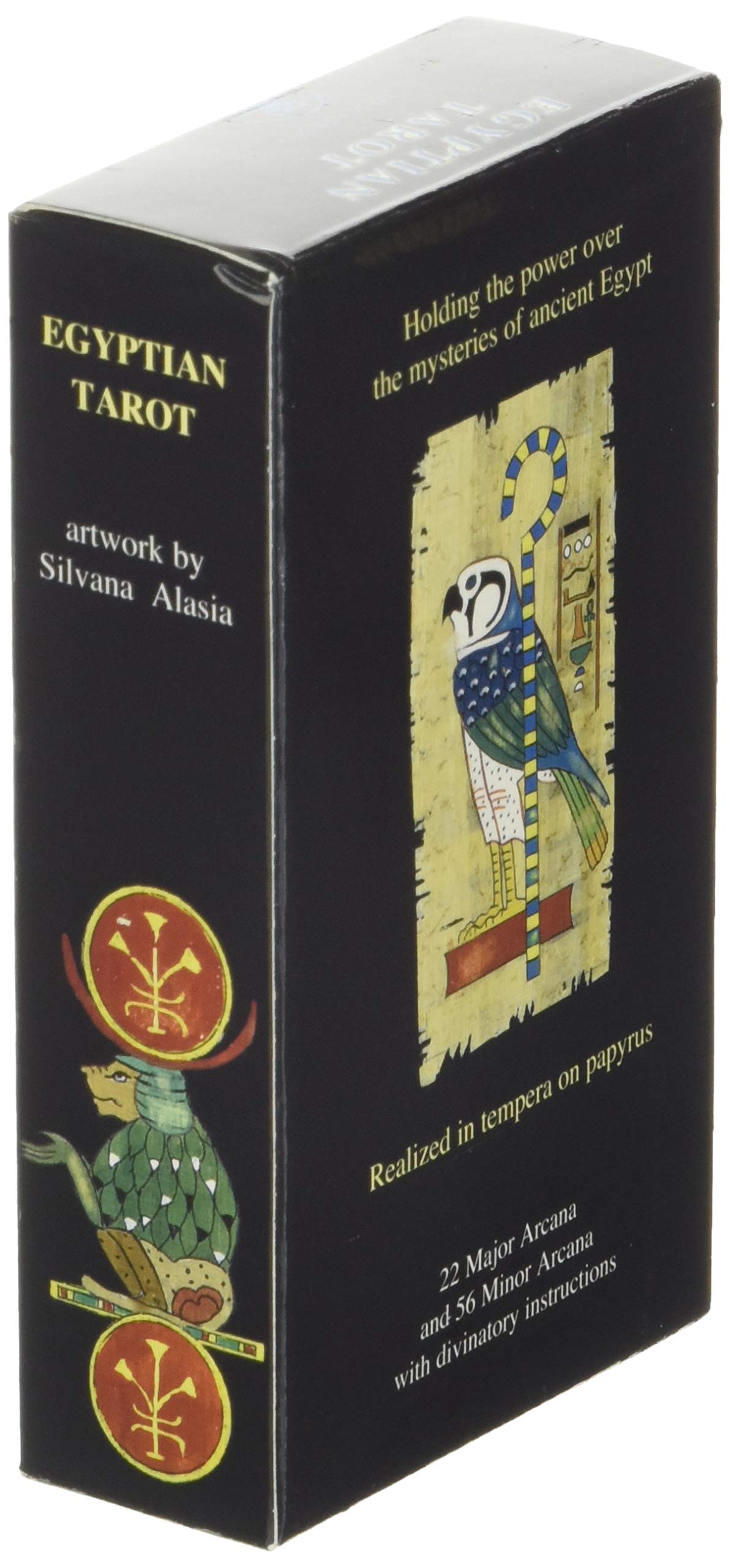 Egyptian Tarot Deck (Egyptian Tarot, 2),New
