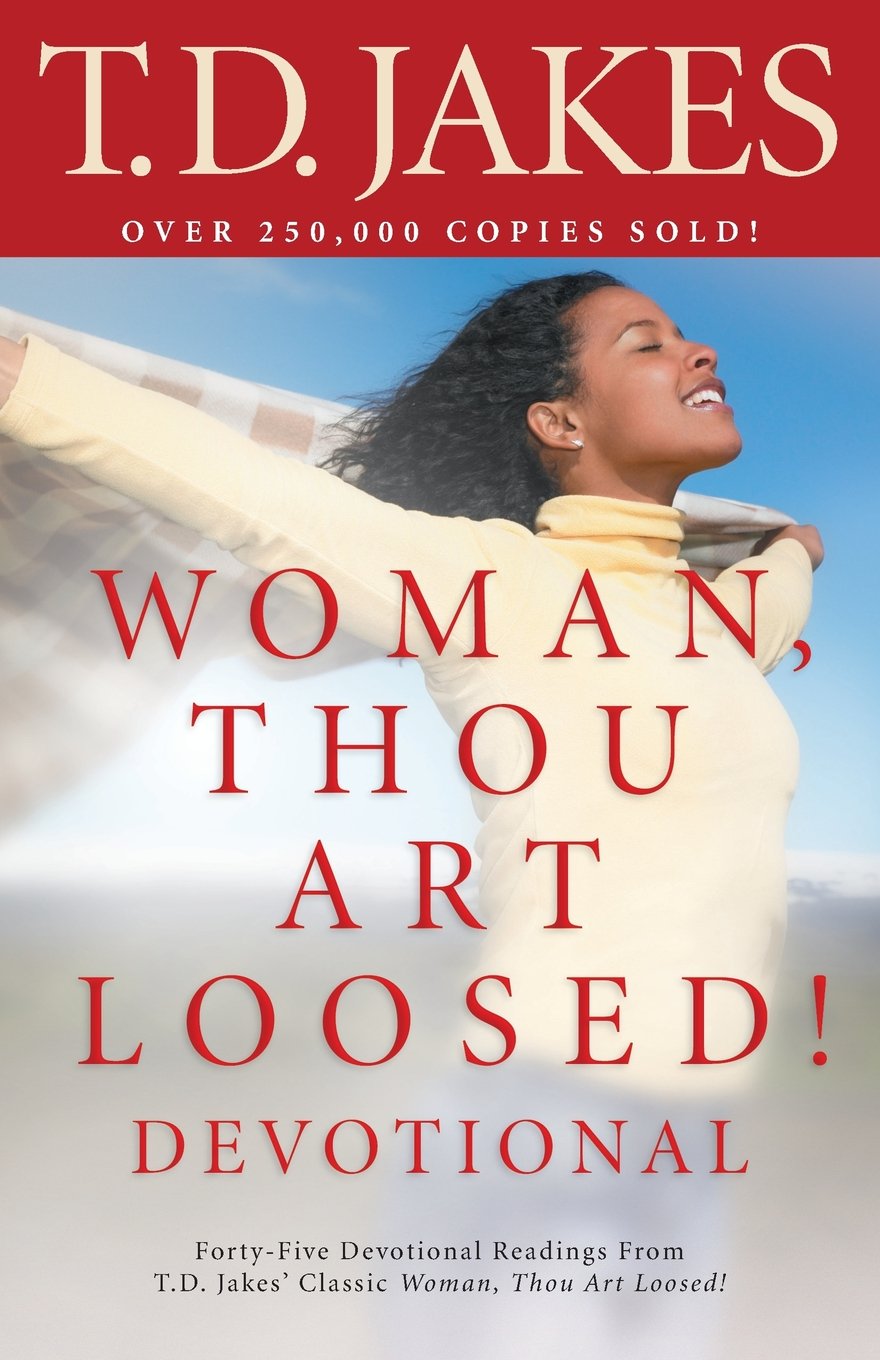 Woman, Thou Art Loosed! Devotional,Used