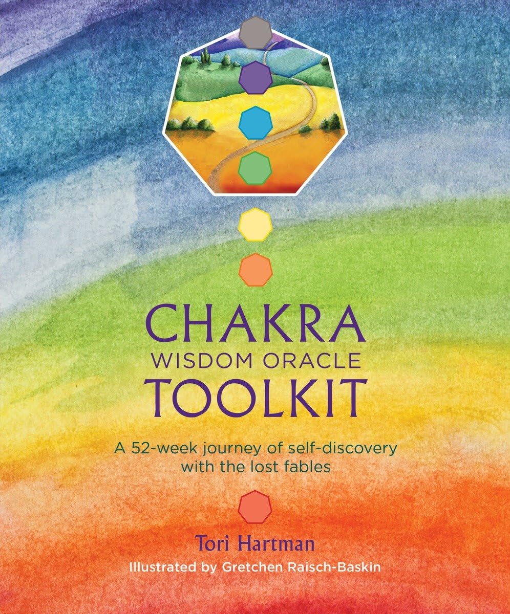 Chakra Wisdom Oracle Toolkit: A 52Week Journey of SelfDiscovery with the Lost Fables,Used
