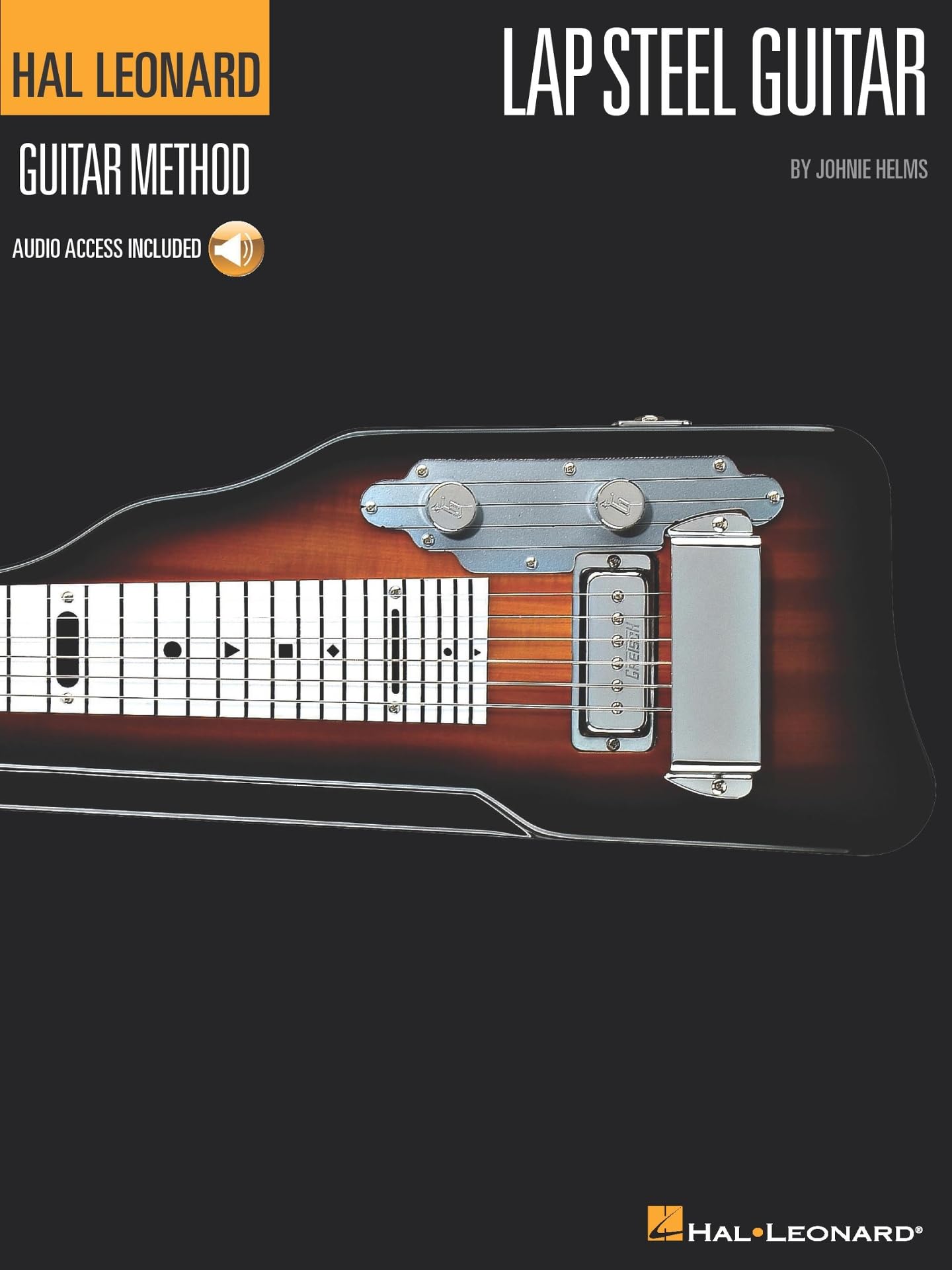 Hal Leonard Lap Steel Guitar Method Beginner's Guide Learn Chords, Scales and Techniques Includes Online Audio with 95 Track,Used