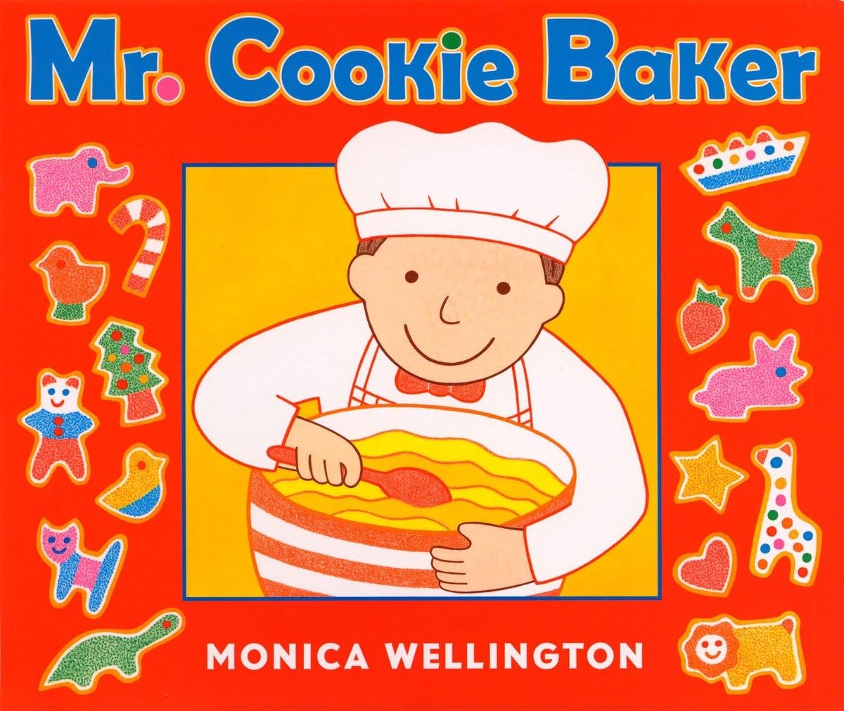 Mr. Cookie Baker,New