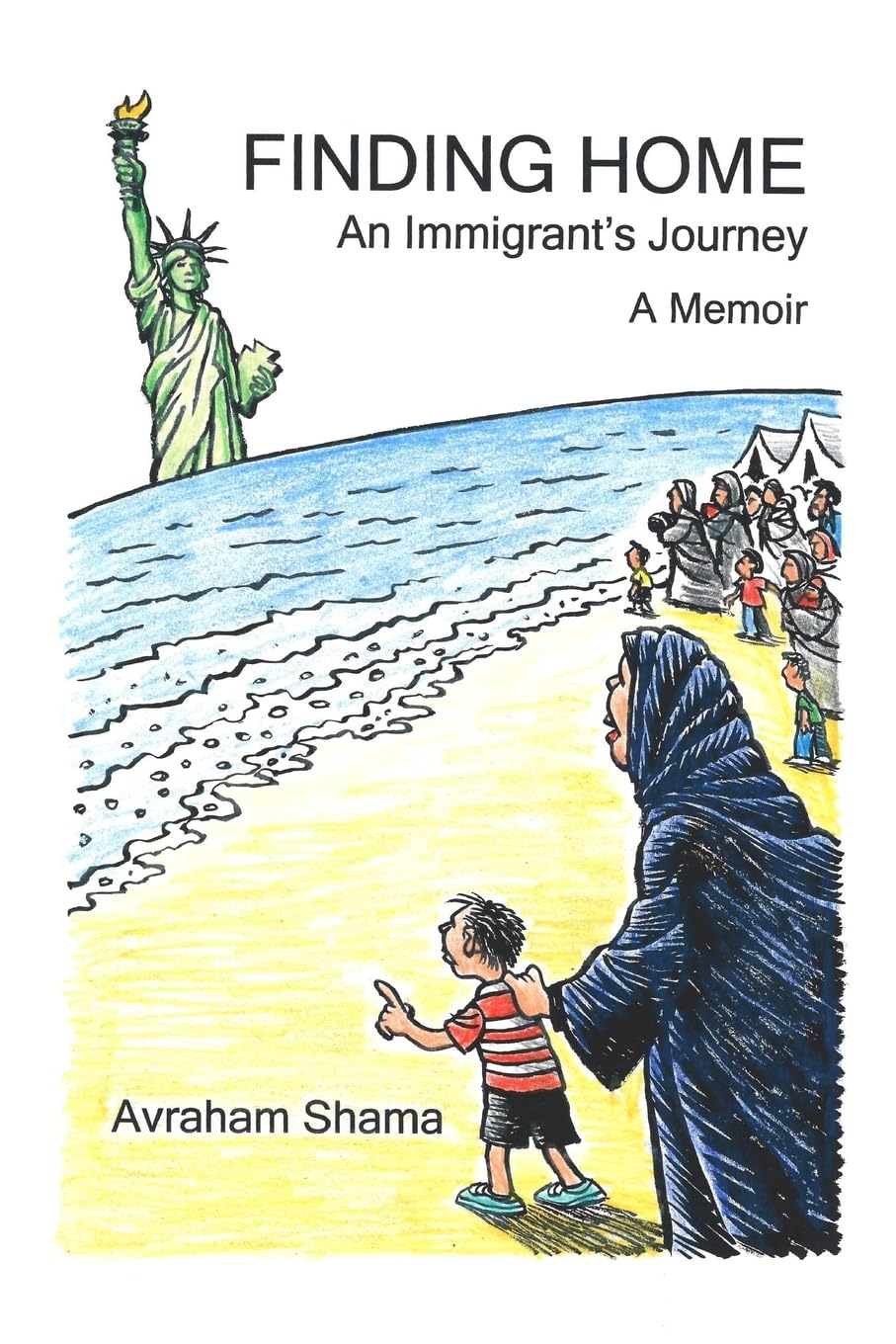 Finding Home: An Immigrant's Journey: A Memoir,Used