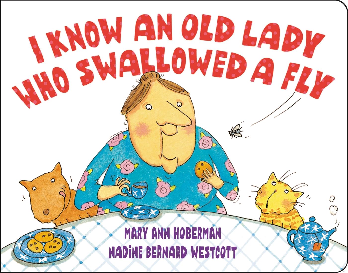 I Know an Old Lady Who Swallowed a Fly,Used