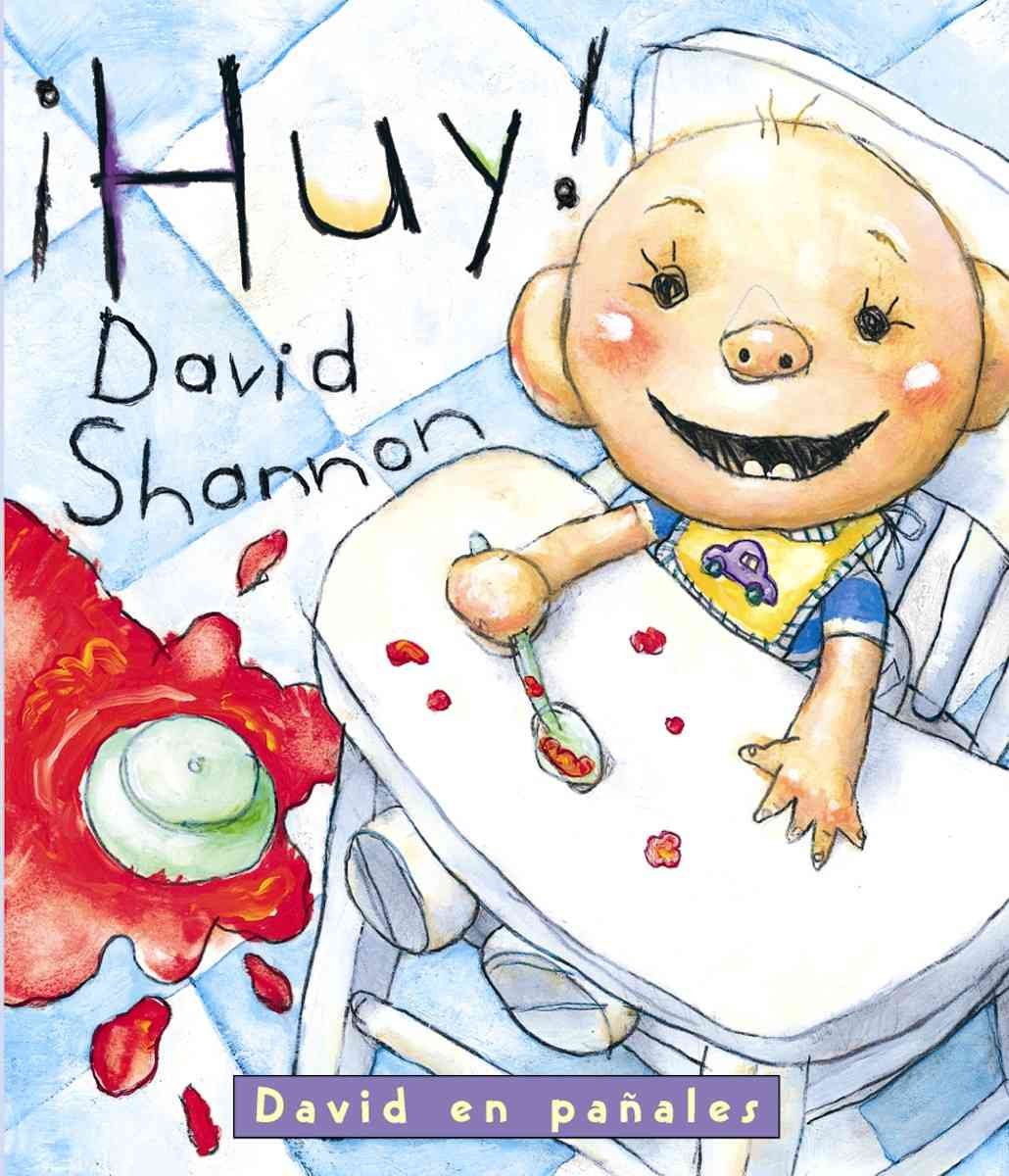Huy!: David En Paales: (Spanish Language Edition Of Oops! A Diaper David Book) (Diaper David/David En Panales (Spanish)) (Spanis,New