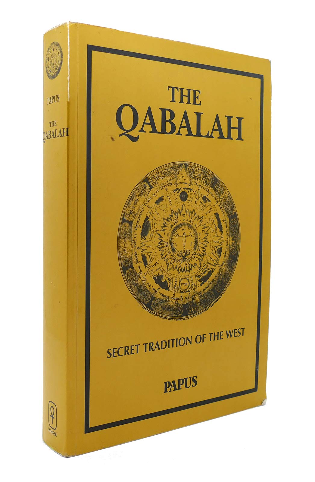 The Qabalah: Secret Tradition of the West,Used