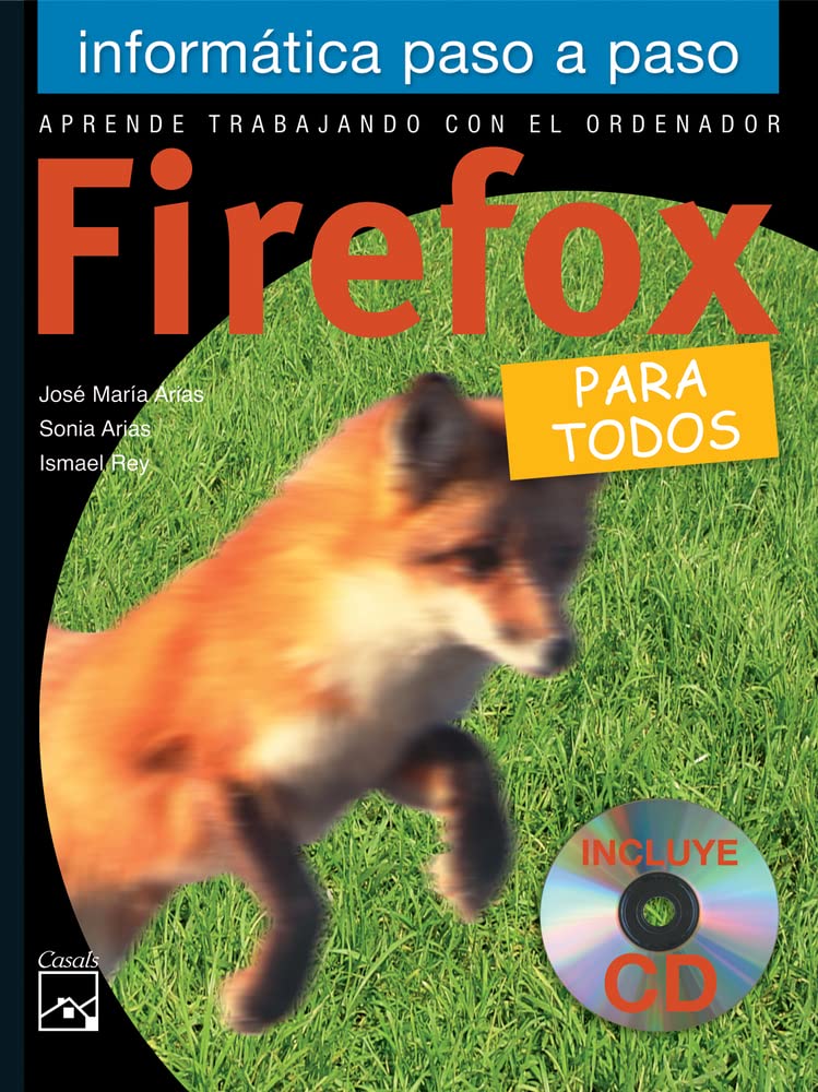 Firefox: Para todos (Informtica paso a paso) (Spanish Edition),Used