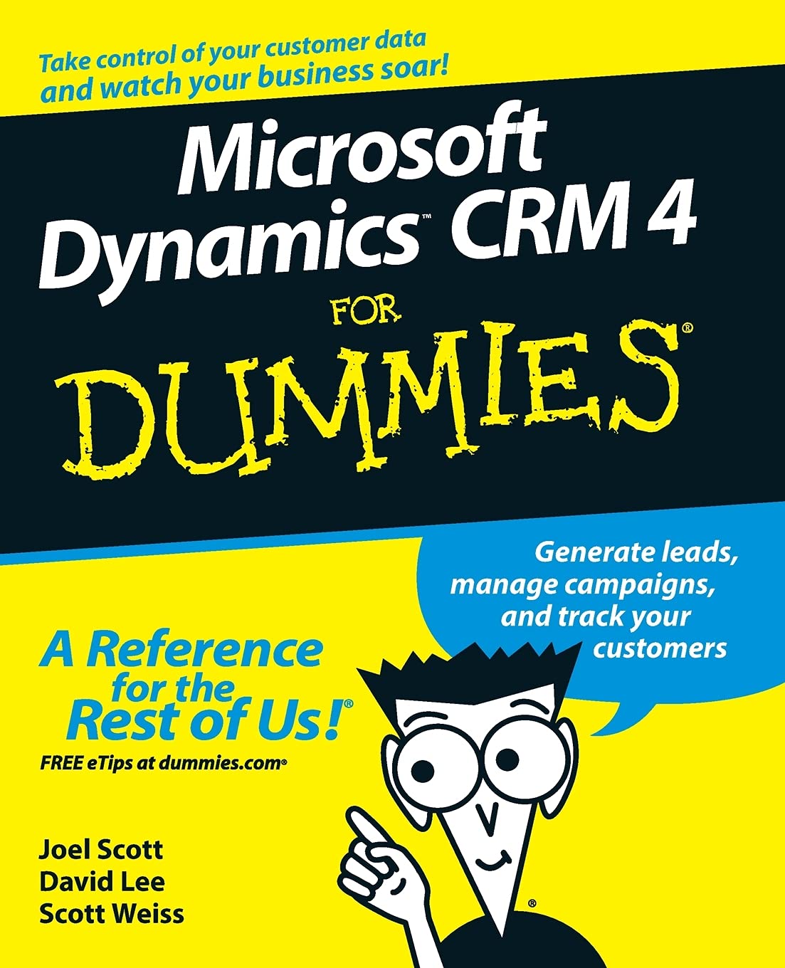 Microsoft Dynamics CRM 4 For Dummies,Used