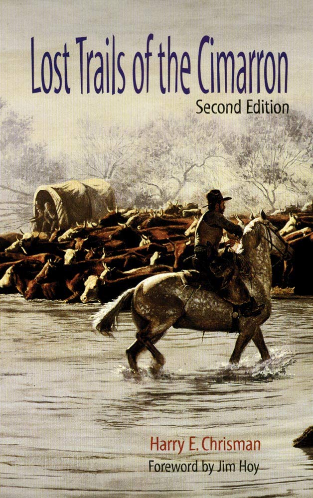 Lost Trails Of The Cimarron,New