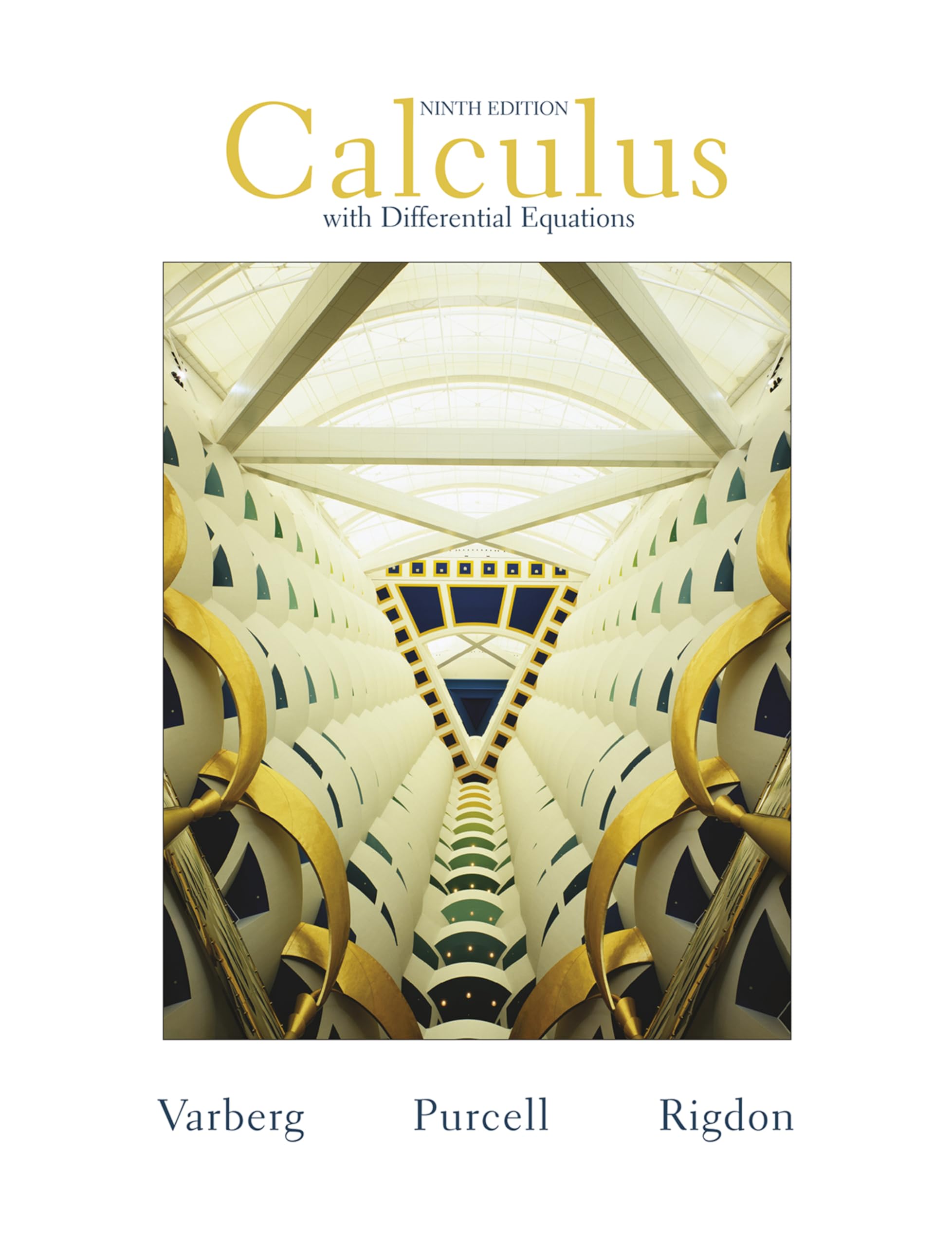 Calculus With Differential Equations,New