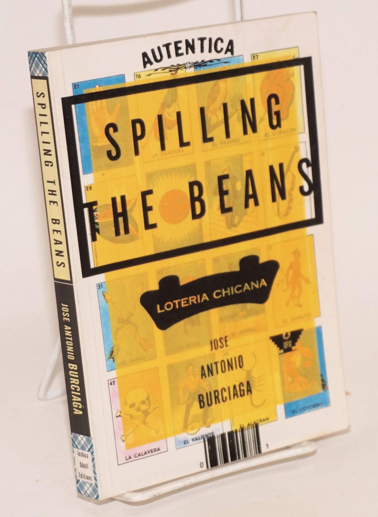 Spilling the Beans Loteria Chicana,New