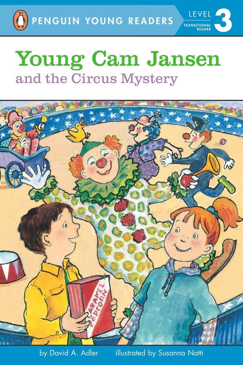 Young Cam Jansen and the Circus Mystery,Used