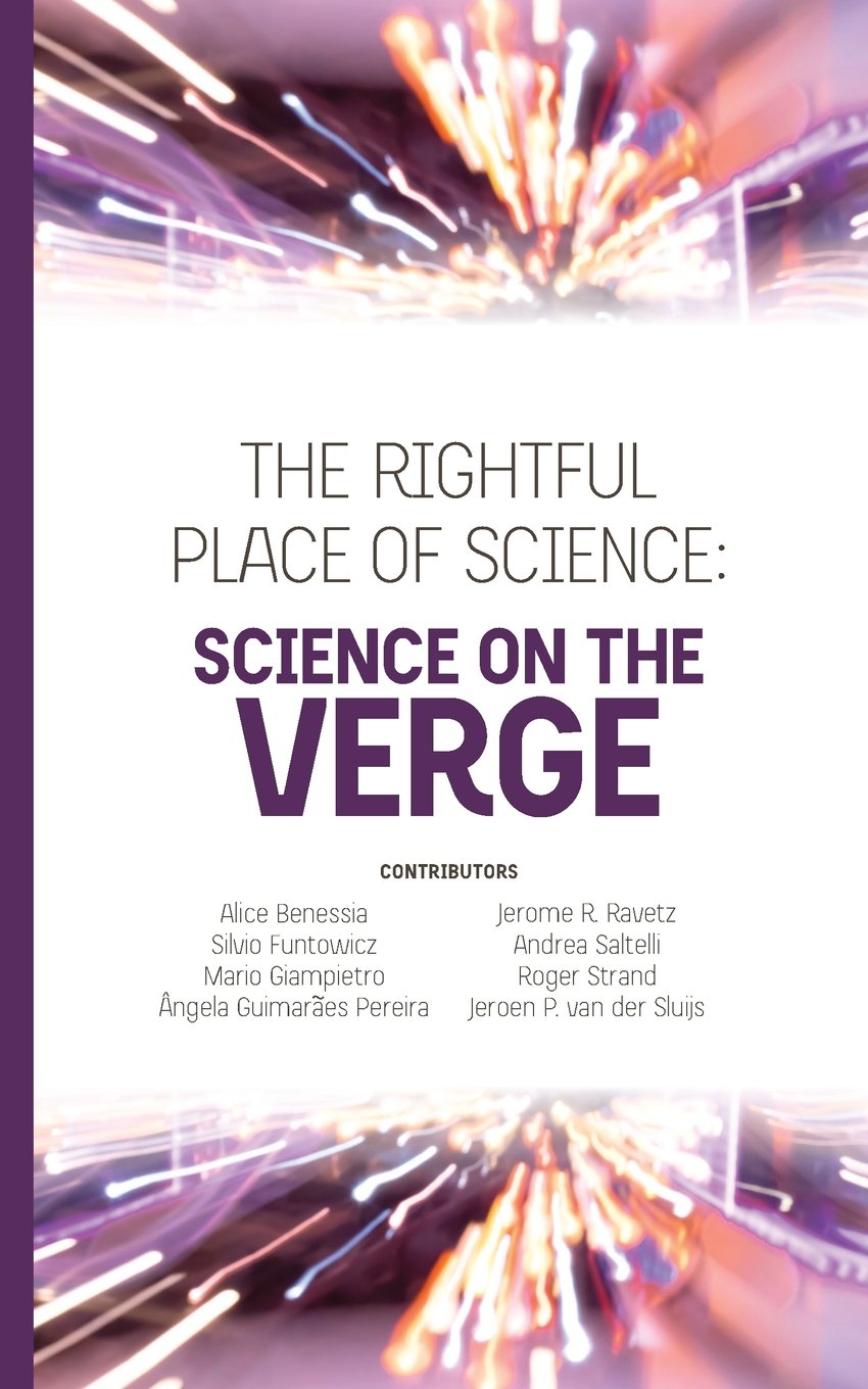 The Rightful Place Of Science: Science On The Verge,Used