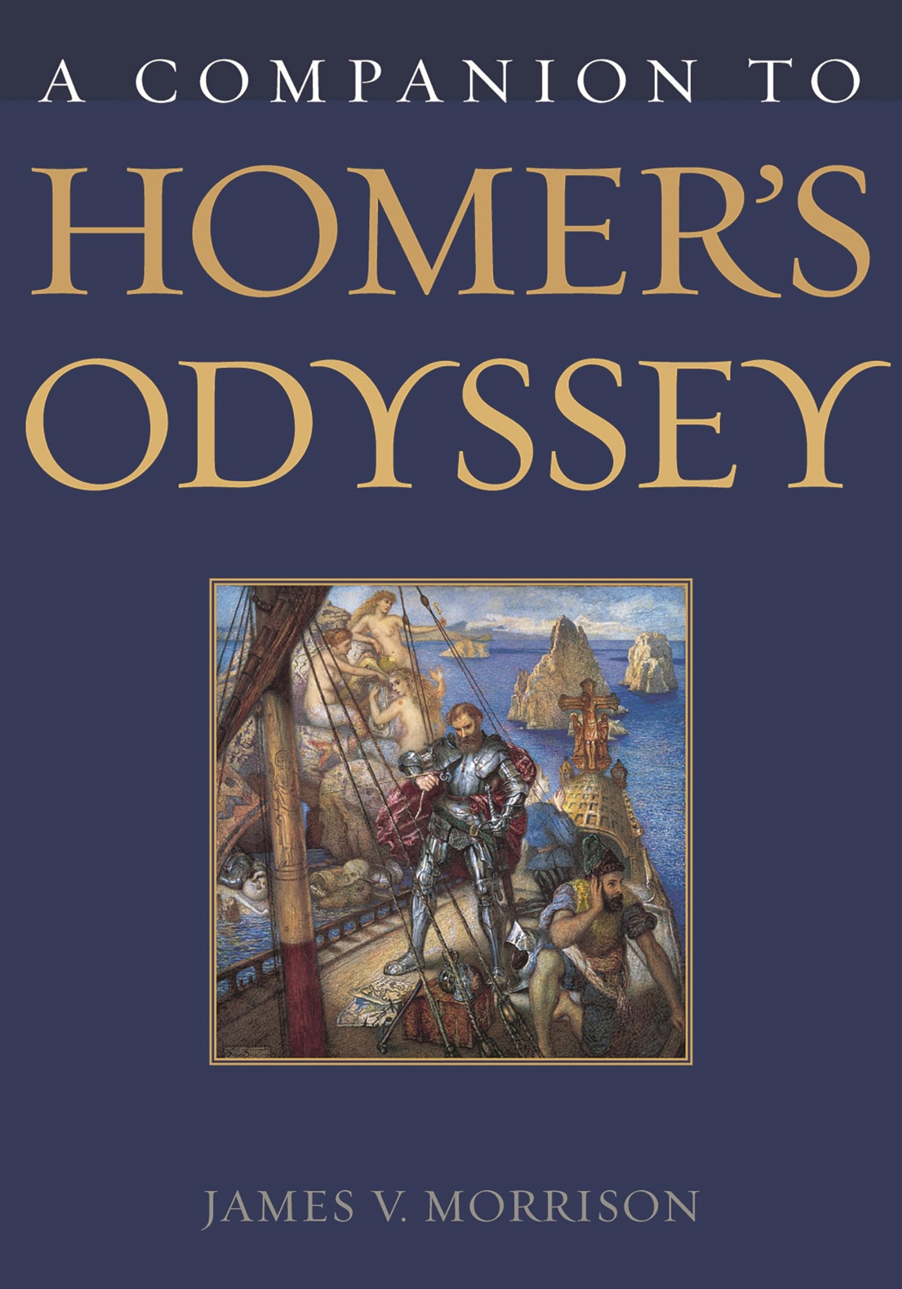 A Companion to Homer's Odyssey,Used
