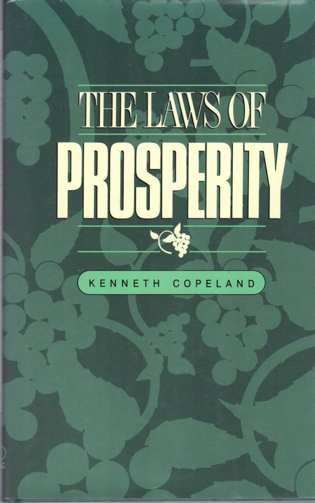 The Laws of Prosperity,Used